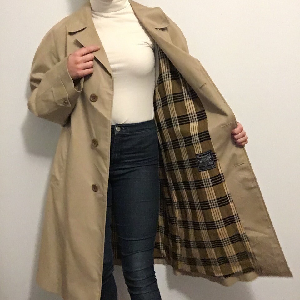 mac burberry